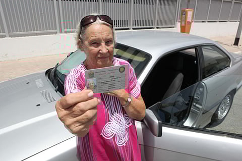 Polish expatriate woman homeless in Dubai