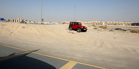 Unfinished roads drive Jumeirah Village Triangle residents round the bend