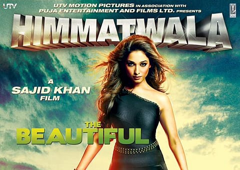 First look: Ajay Devgn’s Himmatwala