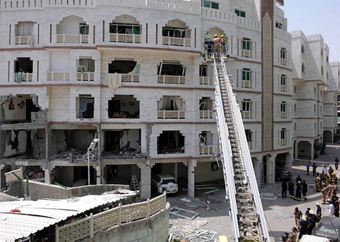 Eight injured in Oman gas explosion