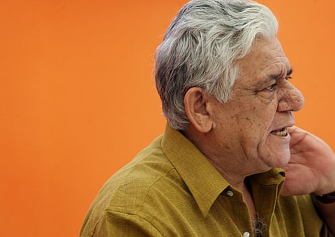 Om Puri was drawn to Maoist leader’s life