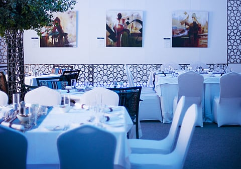 Iftar of the day: Brunello, Kempinski Hotel