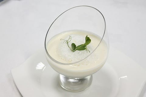 Recipe: Chilled soup: Classic Vichyssoise