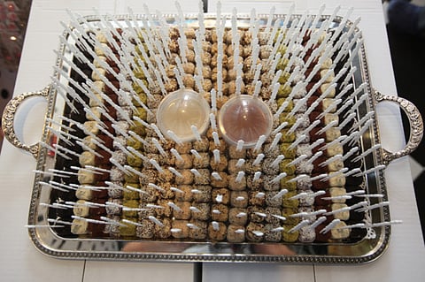 Western touch to Arabic sweets