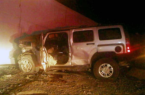 Courtesy: Umm Al Quwain police