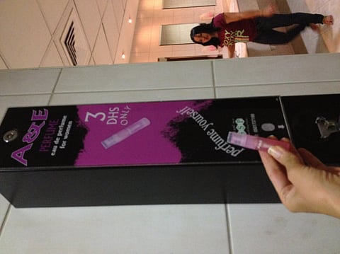 Toilet perfume’s a hit at the Uptown Mirdif