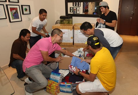 Help for flood victims pour in thanks to UAE residents