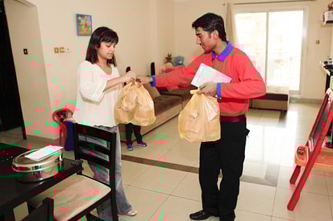 They buy it for you and deliver it too