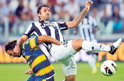 Positive tests from Parma could derail Juventus' title tilt in Serie A
