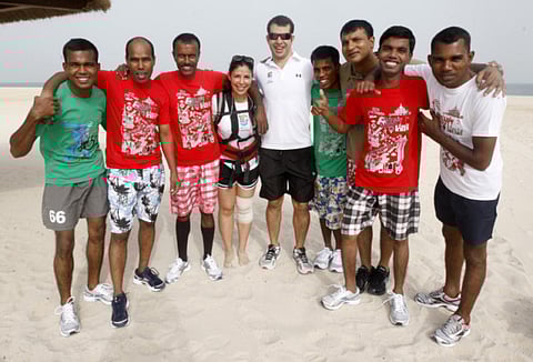 Maria’s Dhaka ‘boys’ get Dubai jobs