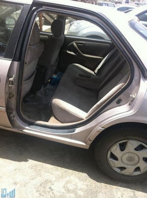 Car door stolen in unusual theft