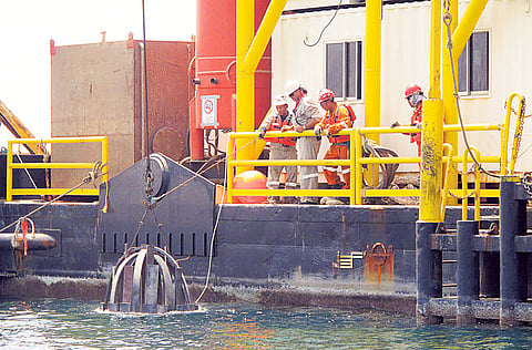 Derek Baldwin/Gulf News