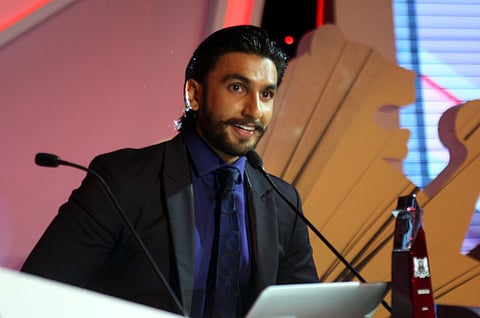 Arjun Kapoor, Ranveer Singh honoured in Dubai