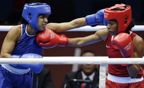 There is trouble brewing in the International Boxing Association (AIBA), with the interim president Mohammed Moustahsane being accused of working too closely with the professional bodies of the sport.