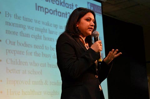 Pupils play active role in encouraging a healthier lifestyle