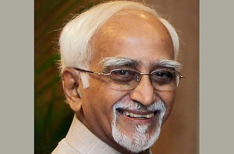 Hamid Ansari re-elected as vice-president