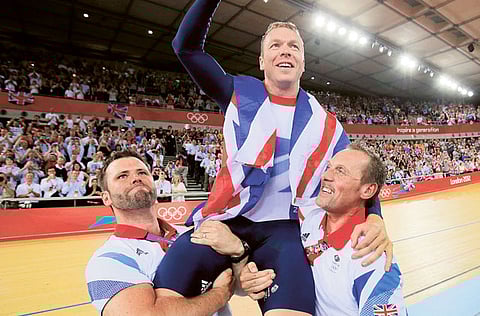 Team GB have enjoyed great success in cycling
