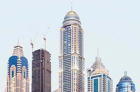 As impressive as it gets... The 107-storey Princess Tower in Dubai Marina represents the pride and joy in the Tameer portfolio.