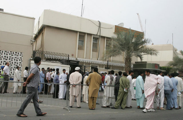 Pakistani missions in the UAE have advised the community not to visit the consulate or the embassy except for emergency. The decision has been taken to prevent coronavirus spread. Photo for illustrative purpose only.