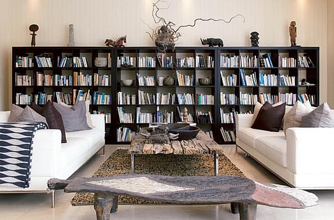 Books in the times of Zoom: The bookshelf has been our literary badge