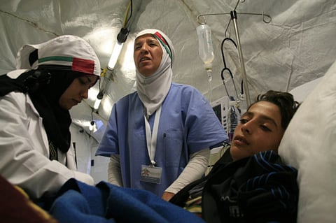 UAE to open Syrian refugee camp in Jordan