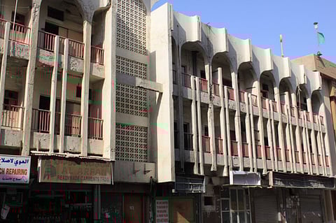 Sustainability plan for old buildings