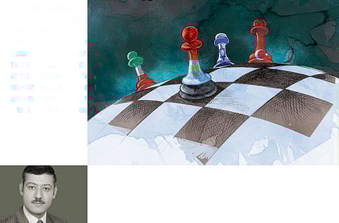 Ramachandra Babu/©Gulf News