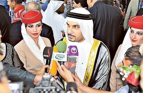 Courtesy Emirates Airlines