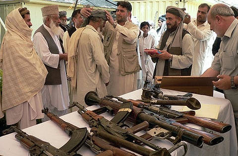AFP/ Noorullah Shirzada