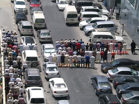 Mosques need more space, shelter