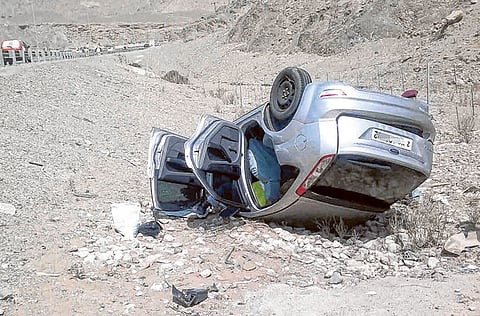 Courtesy: Dibba Fujairah Police