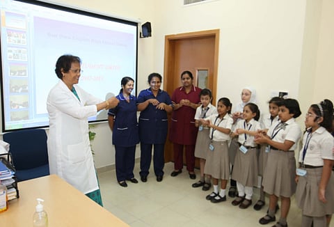 Our Own English School clinic helped save three lives