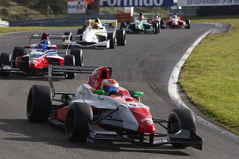 Double delight for Shahaan