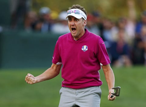 Poulter has finished runner-up on two occasions at the DP World Tour Championship