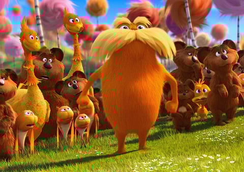 Lorax film wins Environmental Media award