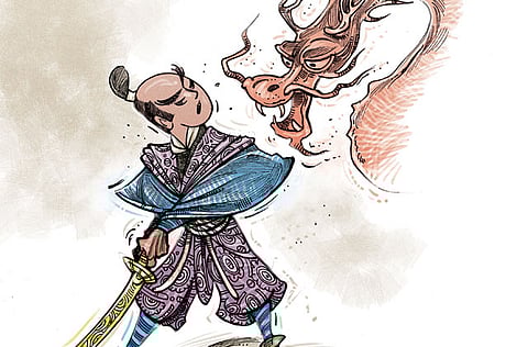 Ramachandra Babu/©Gulf News