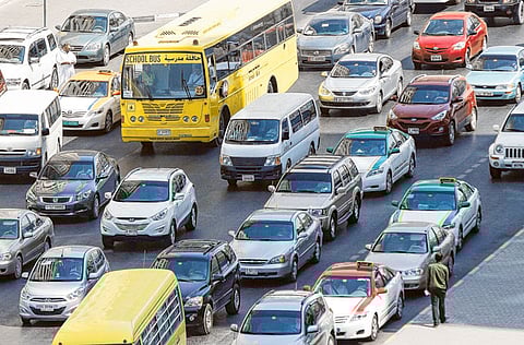 Officials said a higher number of traffic accidents with the start of the back-to-school season was expected due to the increase in movement of vehicles and school buses on the roads.