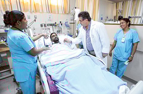 Abdel-Krim Kallouche/Gulf News