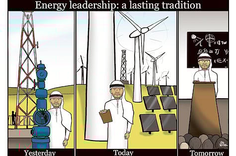 A secure, sustainable future