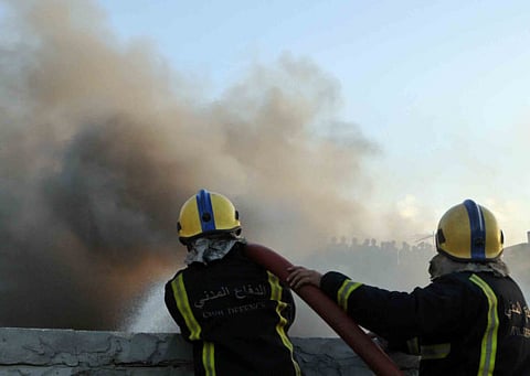 13 workers killed in accommodation blaze