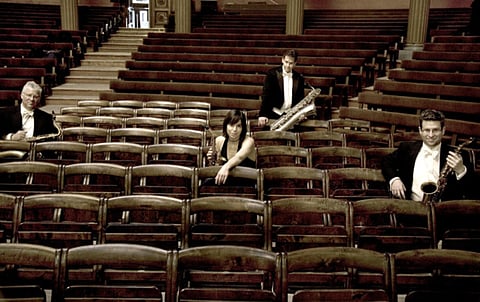 A night of saxophone