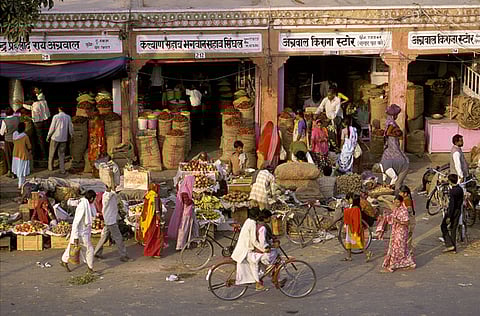 Picture for illustrative purpose. Mahant Ramkumar Das, the priest and chief caretaker of the Ram Janki temple, said he wanted to sell 100 quintals of wheat in a government mandi (market).