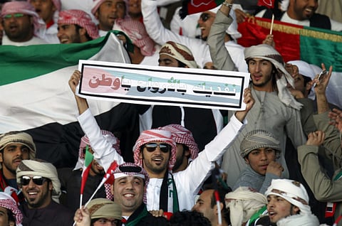 UAE's fans return to the stadium this week for the World Cup qualifier against Lebanon