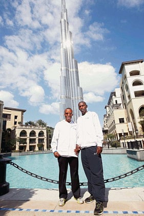 Henry Wanyoike: Blind runner on a mission in Dubai