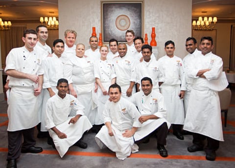 What’s cooking with Gordon Ramsay?