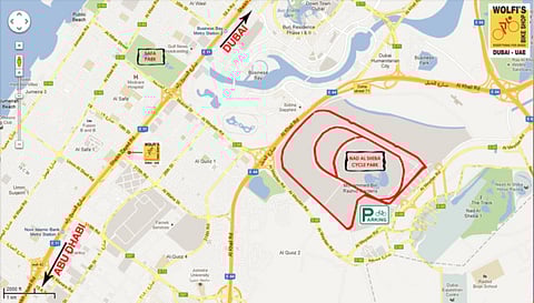 Where to cycle safely in the UAE