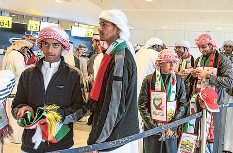 Ahmed Ramzan/Gulf News