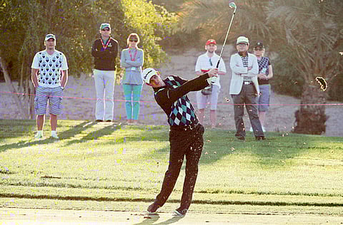 HADRIAN HERNANDEZ/Gulf News