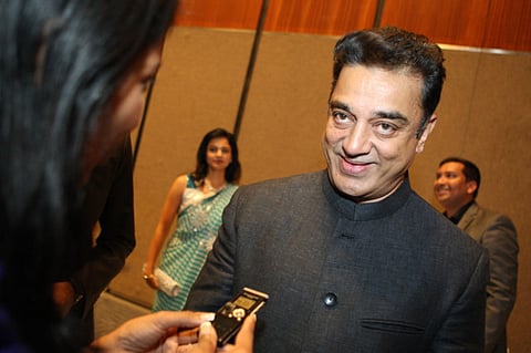Kamal Hassan, Madhavan in Dubai