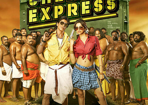 First look of Shah Rukh’s Chennai Express